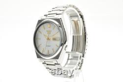 Montre Homme Vintage N COMME NEUVE SEIKO 7S26-8760 Automatique Or Blanc