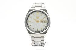 Montre Homme Vintage N COMME NEUVE SEIKO 7S26-8760 Automatique Or Blanc