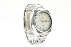 Montre Homme Vintage N COMME NEUVE SEIKO 7S26-8760 Automatique Or Blanc