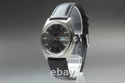 Montre Homme Vintage SEIKO Lord Matic 5606-7000 Automatique Cadran Noir Montre Homme Vintage SEIKO Lord Matic 5606-7000 Automatique Cadran Noir