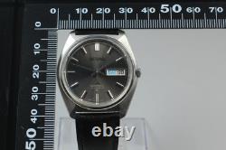 Montre Homme Vintage SEIKO Lord Matic 5606-7000 Automatique Cadran Noir Montre Homme Vintage SEIKO Lord Matic 5606-7000 Automatique Cadran Noir