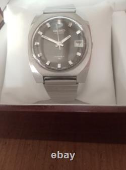 Montre Homme Vintage Seiko Automatic 7005-8160 Date Fonctionne