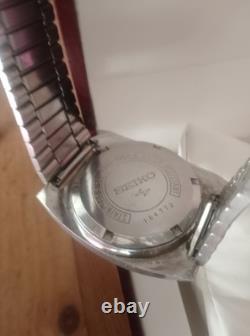 Montre Homme Vintage Seiko Automatic 7005-8160 Date Fonctionne