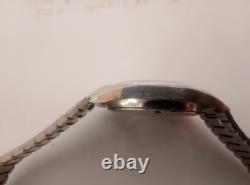 Montre Homme Vintage Seiko Automatic 7005-8160 Date Fonctionne