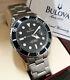 Montre Hommes Bulova Automatique Mécanique En Acier Mov. Miyota 21 Bijoux