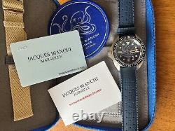 Montre Jacques Bianchi JB 200 Poulpro Bleu