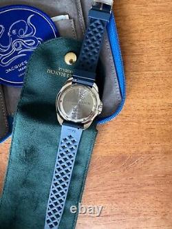 Montre Jacques Bianchi JB 200 Poulpro Bleu