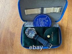 Montre Jacques Bianchi JB 200 Poulpro Bleu