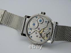 Montre LEFTY MONO BlueSunray PURE MECANIQUE Type 6497 SAPHIR single hand watch