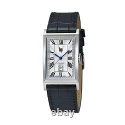 Montre LIP CHURCHILL T26 671934 Homme Bracelet cuir noir Automatique 2646mm