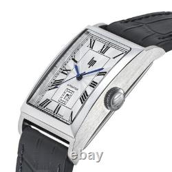 Montre LIP CHURCHILL T26 671934 Homme Bracelet cuir noir Automatique 2646mm