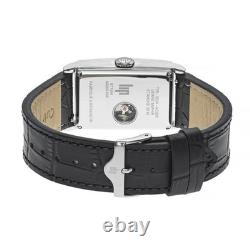 Montre LIP CHURCHILL T26 671934 Homme Bracelet cuir noir Automatique 2646mm