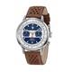 Montre Lip Rallye 42mm Chronographe Automatique Cuir Marron