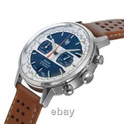 Montre LIP Rallye 42mm Chronographe Automatique Cuir Marron Montre LIP Rallye 42mm Chronographe Automatique Cuir Marron
