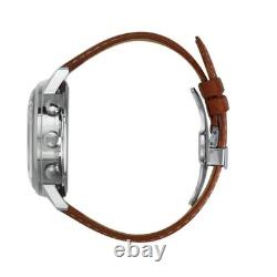 Montre LIP Rallye 42mm Chronographe Automatique Cuir Marron Montre LIP Rallye 42mm Chronographe Automatique Cuir Marron