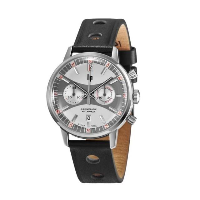 Montre Lip Rallye 42mm Chronographe Automatique Garantie Deux Ans
