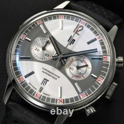 Montre LIP Rallye 42mm Chronographe Automatique Garantie Deux Ans