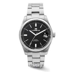 Montre LORENZ Homme Genève King Automatique Acier/Noir 30235CC