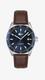 Montre Lacoste The Boston Automatique Cadran Aluminium Bracelet Cuir 40 Mm