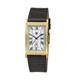 Montre Lip Churchill T26 671935, Bracelet En Cuir Noir, Cadran Analogique, 46 Mm