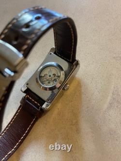 Montre Lip Style Tank Mouvement Mécanique À Remontage Automatique Série Limitée