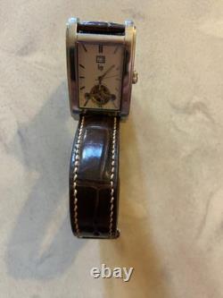 Montre Lip Style Tank Mouvement Mécanique À Remontage Automatique Série Limitée