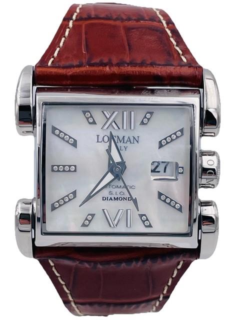 Montre Locman Latin Lover Automatique 30 Diamants 505md940 Scontatissimo Neuf