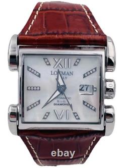 Montre Locman Latin Lover Automatique 30 Diamants 505MD940 Scontatissimo Neuf