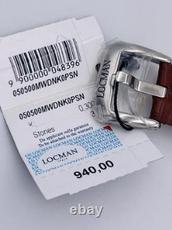 Montre Locman Latin Lover Automatique 30 Diamants 505MD940 Scontatissimo Neuf