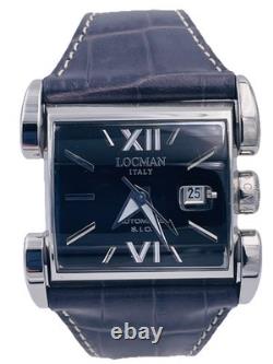 Montre Locman Latin Lover Automatique 505KA/685 En Cuir Très Remisée Neuve