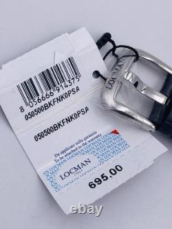 Montre Locman Latin Lover Automatique 505KA/685 En Cuir Très Remisée Neuve