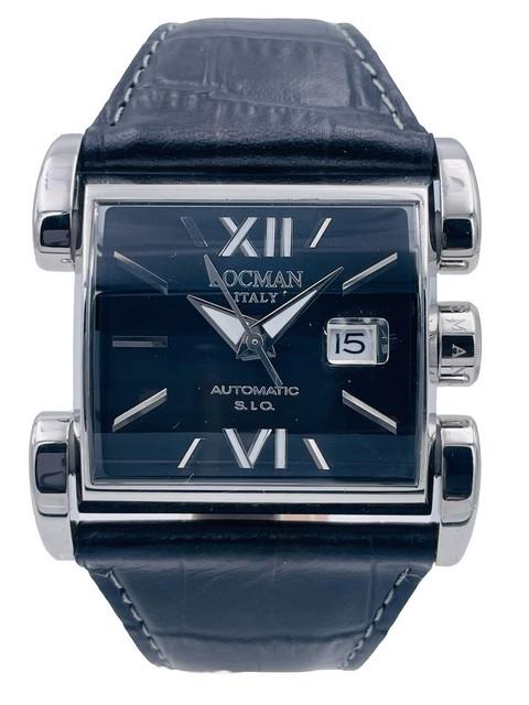 Montre Locman Latin Lover Automatique 505kk/685 Cuir Tr&egrave;s Remis&eacute;e Neuf