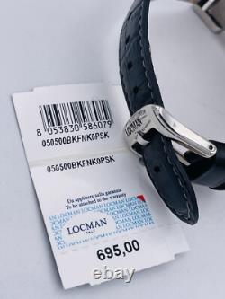 Montre Locman Latin Lover Automatique 505KK/685 Cuir Très Remisée Neuf