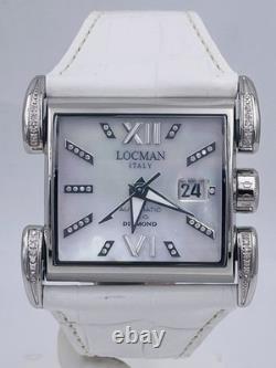 Montre Locman Latin Lover Automatique 50 Diamants 505WD1355 Scontatissimo Neuf