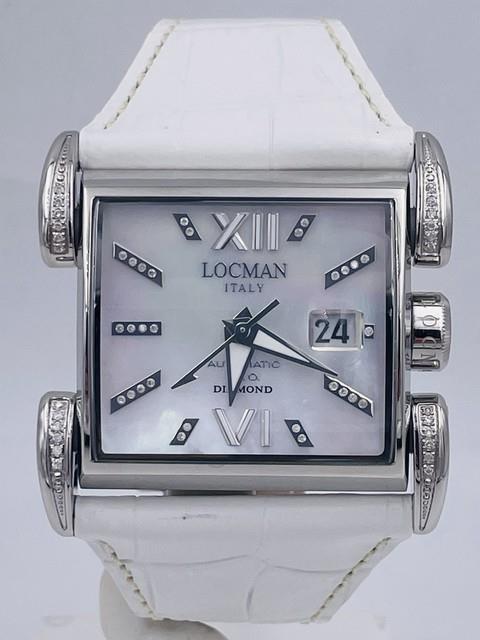 Montre Locman Latin Lover Automatique 50 Diamants 505wd1355 Scontatissimo Neuf