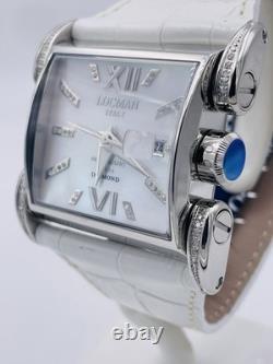 Montre Locman Latin Lover Automatique 50 Diamants 505WD1355 Scontatissimo Neuf