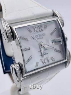 Montre Locman Latin Lover Automatique 50 Diamants 505WD1355 Scontatissimo Neuf