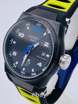 Montre Locman Mare Automatique PVD 556KKBY/598 44Mm Caoutchouc Très Remisée Neuf