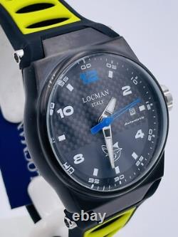 Montre Locman Mare Automatique PVD 556KKBY/598 44Mm Caoutchouc Très Remisée Neuf