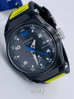 Montre Locman Mare Automatique PVD 556KKBY/598 44Mm Caoutchouc Très Remisée Neuf