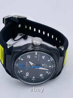 Montre Locman Mare Automatique PVD 556KKBY/598 44Mm Caoutchouc Très Remisée Neuf