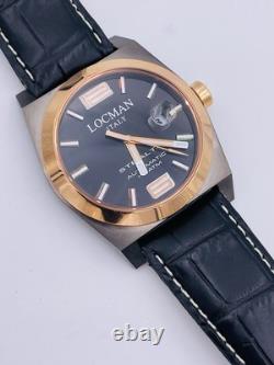 Montre Locman Stealth Automatique 205BCKK/573 42Mm Cuir Très Remisée Neuve Montre Locman Stealth Automatique 205BCKK/573 42Mm Cuir Très Remisée Neuve