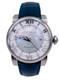 Montre Locman Toscane Automatique Ref590wbl/900 42mm Bleu Tr&egrave;s Remis&eacute;e Neuf