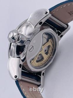 Montre Locman Toscane Automatique Ref590WBL/900 42Mm Bleu Très Remisée Neuf