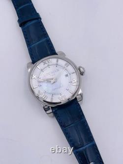 Montre Locman Toscane Automatique Ref590WBL/900 42Mm Bleu Très Remisée Neuf