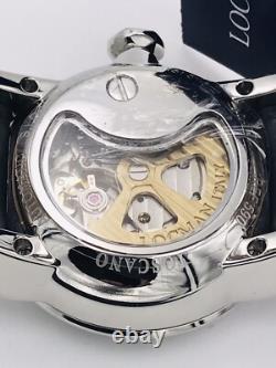 Montre Locman Toscano Automatique Ref590AMP/900 42mm Gris Bradé Neuf