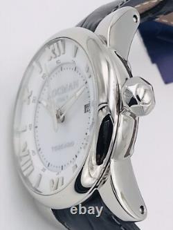 Montre Locman Toscano Automatique Ref590AMP/900 42mm Gris Bradé Neuf