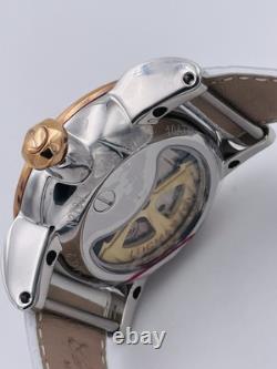 Montre Locman Toscano Automatique Ref590AOKWith900 42Mm Noir Scontatissimo Neuf