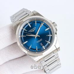 Montre Longines Conquest automatique pour homme 41 mm en acier inoxydable cad