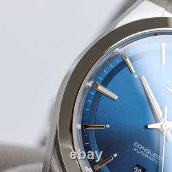 Montre Longines Conquest automatique pour homme 41 mm en acier inoxydable cad